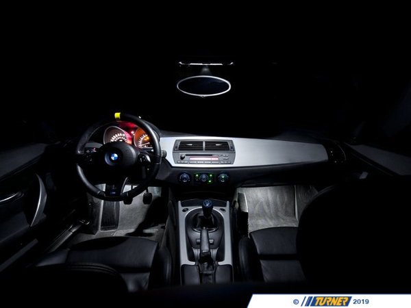 ZiZa BMW Z4 Master LED Interior Lighting Kit - Roadster E85LEDINTKT