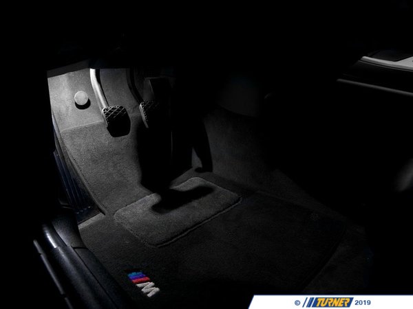 ZiZa LED Footwell Lighting Kit e86z4ftwllkt
