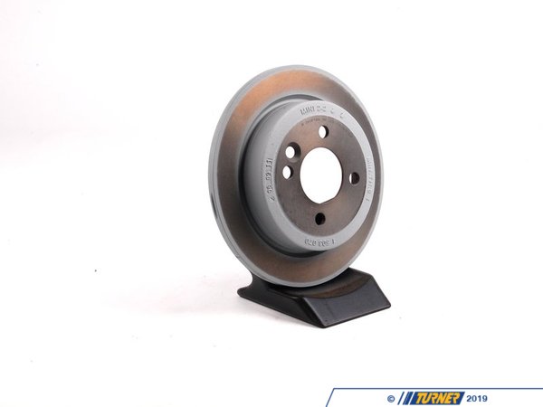 Genuine MINI Brake Rotor Rear - Priced Each, 10.19" (259x10) 34211503070