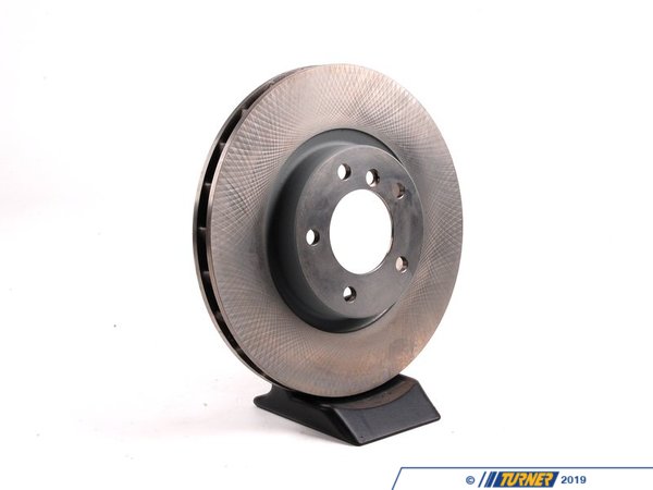 Genuine BMW Brake Disc (315x28) - Left Front 34112227171