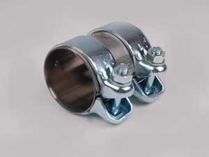 Exhaust Sleeve With Dual Clamps - Priced Each