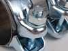 HJS Exhaust Sleeve With Dual Clamps - Priced Each 1K0253141N View 4