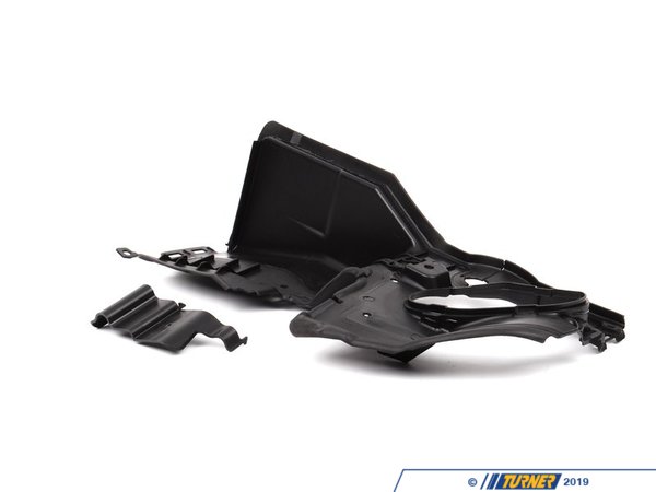 Genuine BMW Genuine BMW Air Duct Set, Front Right M - 51718036576,E60 M5 51718036576