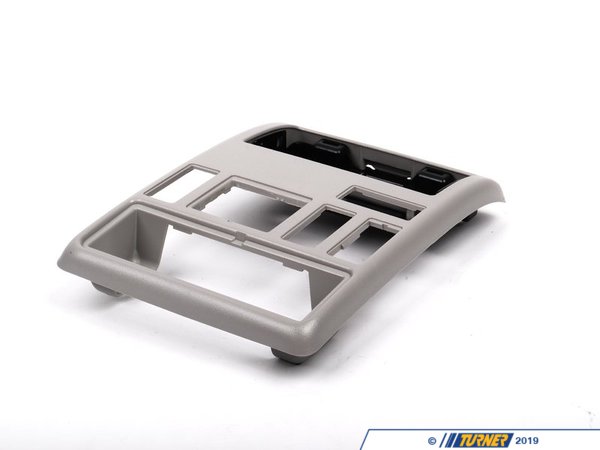 Genuine BMW Genuine BMW Console, Head Lining, Front Hellgrau - 51447114063 - E53 51447114063