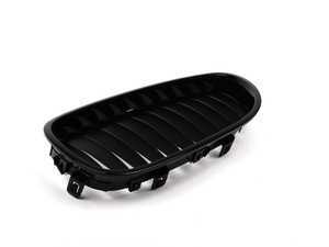 Genuine BMW M Performance Gloss Black Grille - Left - E60 BMW