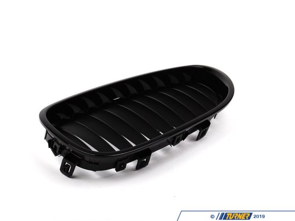 Genuine BMW M Performance Genuine BMW M Performance Gloss Black Grille - Left - E60 BMW 51712155447