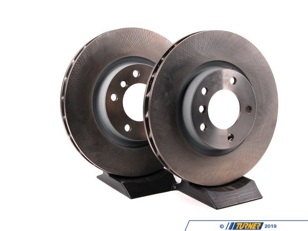 Genuine BMW Front Brake Rotors - Pair (315x28) 34112227171kt