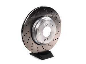 Genuine BMW Brake Rotor - Right Rear - E9x M3