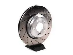 Genuine BMW Brake Rotor - Right Rear - E9x M3