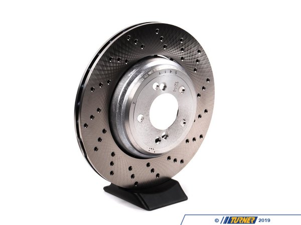 Genuine BMW Genuine BMW Brake Rotor - Right Rear - E9x M3 34212283388