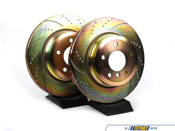 EBC Rear Sport Brake Rotor Kit - Pair (324x22) GD1647