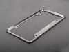 Genuine BMW M3 License Plate Frame Silver Polished - (NO LONGER AVAILABLE) 82120010401 View 5