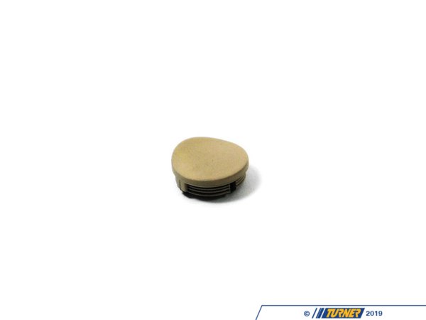 Genuine BMW Genuine BMW Plug, Recessed Grip, Right P1Cs/Ct Crema - 51418268004 51418268004