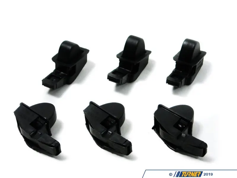 thumbnail interactive-video image 1 of Replace Your Broken BMW Cup Holders With These LABLT LH+RH Pair (E60, E61, M5, 530i, 528i) 2004-2010 1 of 6