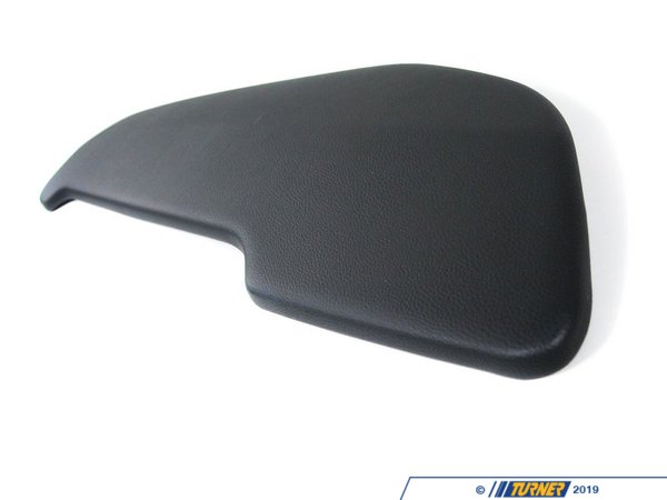 Genuine BMW Genuine BMW Left Folding Partition Cover - 51419139633 - Schwarz 51419139633