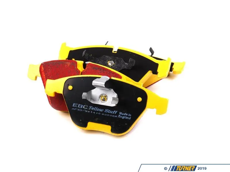  M3 フロントブレーキパッド EBC イエロー E60 DP42006R - BMW Front Brake Pad Set Yellowstuff Ultra High Friction