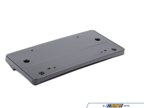 Genuine BMW Genuine BMW M Base Support, License Plat - 51137205847 51137205847