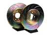 EBC Rear Cross Drilled & Slotted Brake Rotors - Pair GD1219 View 2