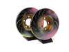 EBC Front Cross Drilled & Slotted Brake Rotors - Pair (325x25) GD1002 View 2
