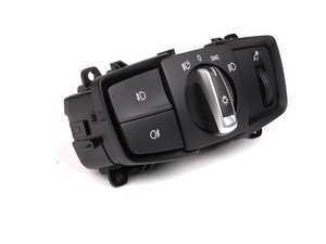 Genuine European BMW European Headlight Switch - F34, F30, F32, F31