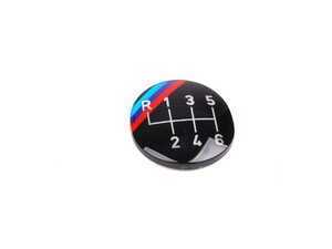 Genuine BMW Emblem Adhered - M-Technic