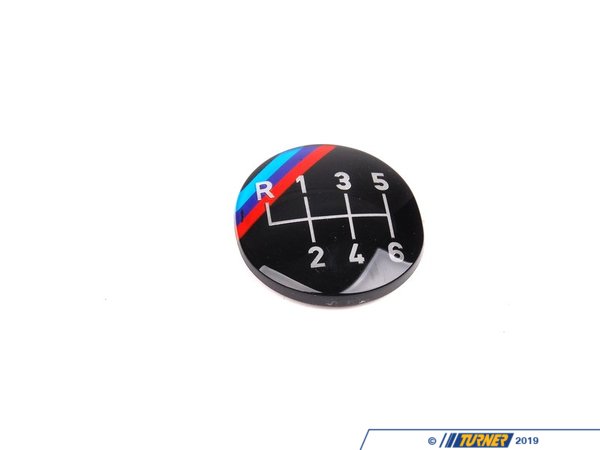Genuine BMW Genuine BMW Emblem Adhered - M-Technic 25111221825