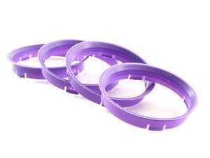 ECS Hub Centric Ring Adapter Set - 74.1mm Wheels to 72.56mm Hub