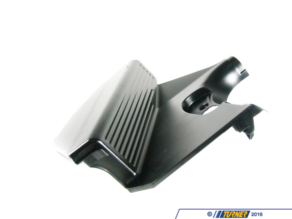 51438213945 - Genuine BMW Kick Panel/Dead Pedal - Schwarz/Black