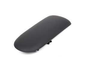 Genuine MINI Armrest Pad For Center Console With Armrest Leather - Black