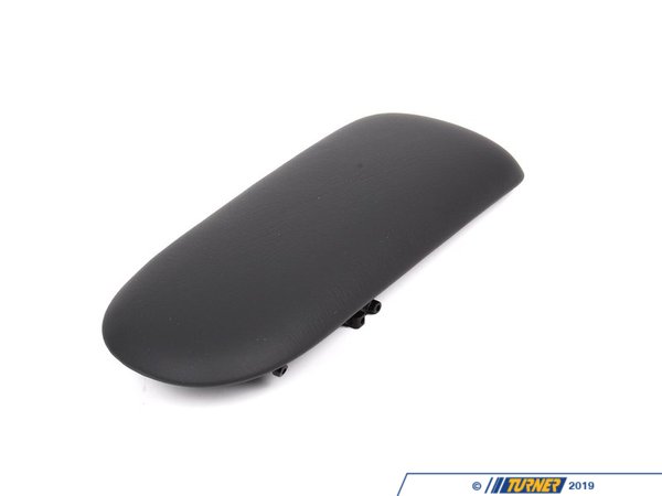 Genuine MINI Genuine MINI Armrest Pad For Center Console With Armrest Leather - Black 51166954289