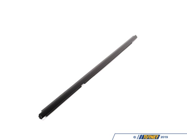 Genuine BMW Genuine BMW Gloss Black Channel Cover/Seal - Rear Left - E90 51357220189
