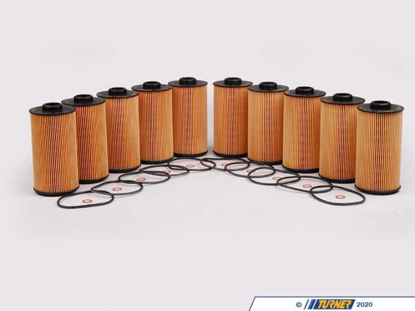 Mahle Mahle Oil Filter Kit - E31 E32 E34 E38 E39 E52 E53 11427510717