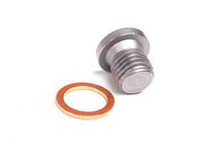 Genuine BMW Oil Drain Plug with Washer - S54 S65 S85