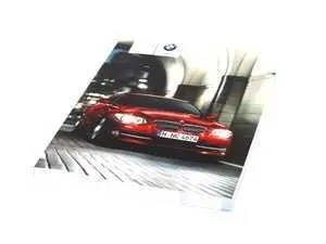 Genuine BMW Owner's Manual