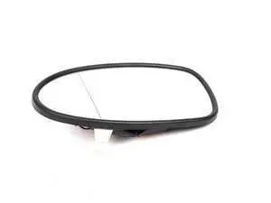 Genuine BMW Mirror Glas Heated Aspherical Left M - 51162694895
