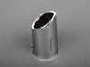 Genuine BMW Genuine BMW Exhaust Pipe Extension Chrome 55X65 mm - 82129410928 - E46 82129410928 View 1