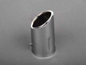 Genuine BMW Exhaust Pipe Extension Chrome 55X65 mm - 82129410928 - E46