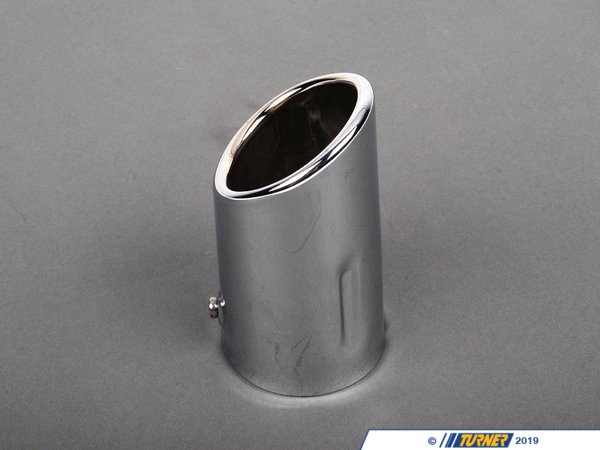 Genuine BMW Genuine BMW Exhaust Pipe Extension Chrome 55X65 mm - 82129410928 - E46 82129410928