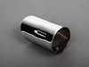 Genuine BMW Genuine BMW Exhaust Pipe Extension Chrome 55X65 mm - 82129410928 - E46 82129410928 View 5