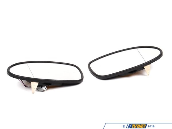 Genuine European BMW Blind Spot Mirror - Set, Heated 51162694895896