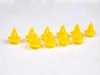 Genuine BMW Yellow Clip - Pack Of 10 51418172050 View 3