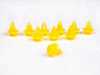 Genuine BMW Yellow Clip - Pack Of 10 51418172050 View 4