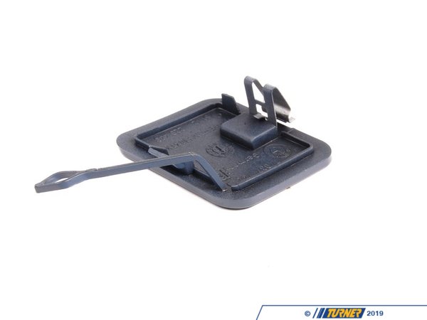 Genuine BMW Genuine BMW Flap, Towing Eye, Primed - 51127173660 - E46 51127173660