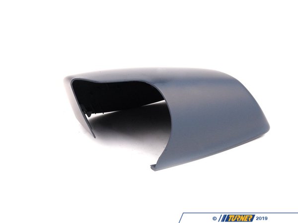Genuine BMW Outside Mirror Cover Cap - Left - Primed - E83 51163412281