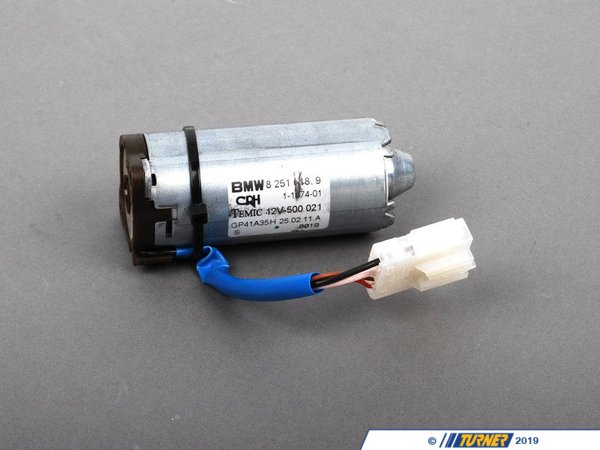 Genuine BMW Genuine BMW Vertical Seat Adjuster Electr. - 52108251618 - E46,E53 52108251618