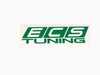 ECS Green ECS Tuning Window Sticker - Priced Each ECS2X4WSGRN View 1