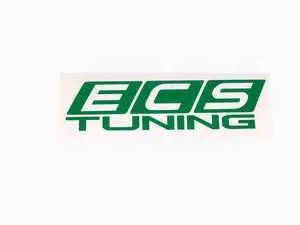 <Font Color='Green'>Green</Font> ECS Tuning Window Sticker - Priced Each