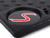 Genuine MINI Genuine MINI Cooper S Logo Front Rubber Factory Floor Mats Set 82550306793 View 1