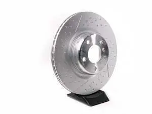 Rear M Sport Dimpled Brake Rotor (345x24) - F22 228, F30 328i/328iX, F32 428i/428iX (M Sport S2NHA)
