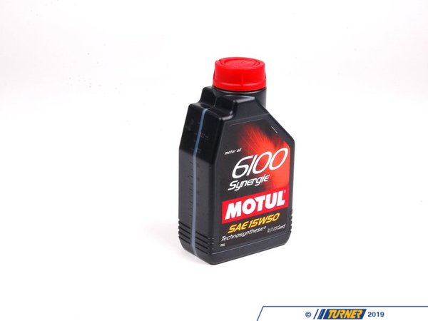 Motul 6100 Synergie (15w50) Engine Oil - 1 Liter - (NO LONGER AVAILABLE) 3374650006659